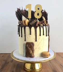 18th birthday cake perth