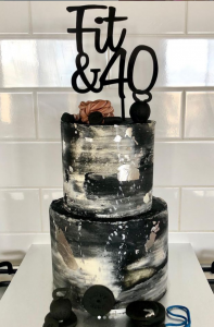 40th birthday cake perth