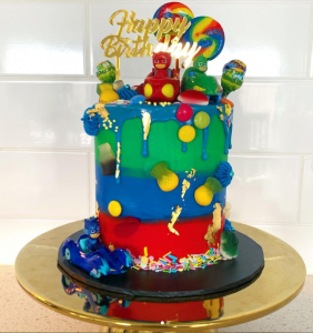 boy birthday cake perth