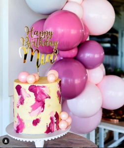 girl birthday cake perth