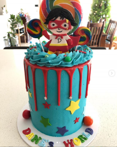 kids birthday cakes perth