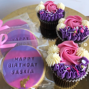 personalised cookies and cupcakes perth
