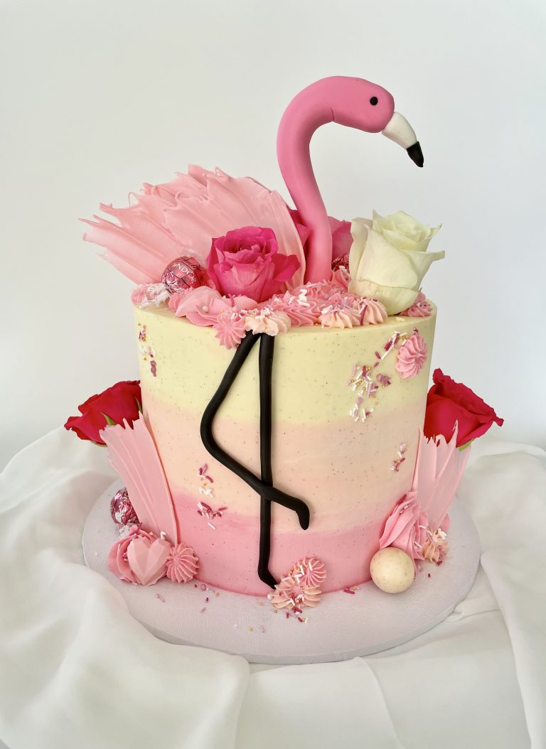 flamingo cake perth