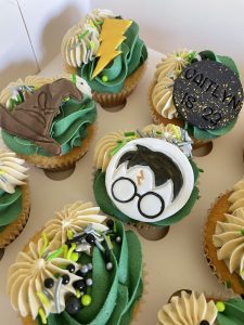 harry potter cupcakes perth