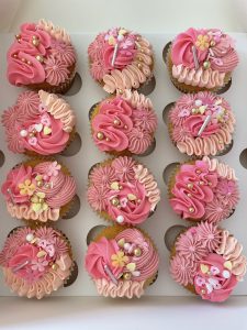 pink cupcakes perth