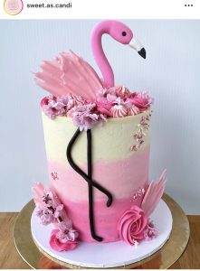 flamingo cake perth