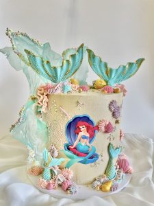 mermaid cake perth