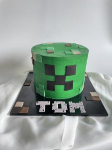 minecraft cake perth
