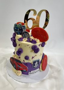 60th birthday cake perth